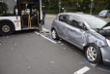 VU Bus Pkw Koeln Porz Gremberghoven Steinstr Konrad Adenauerstr P29